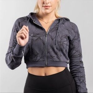 Buffbunny Core Crop Zip Jacket